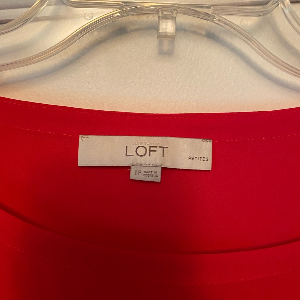 Red Loft Petites blouse